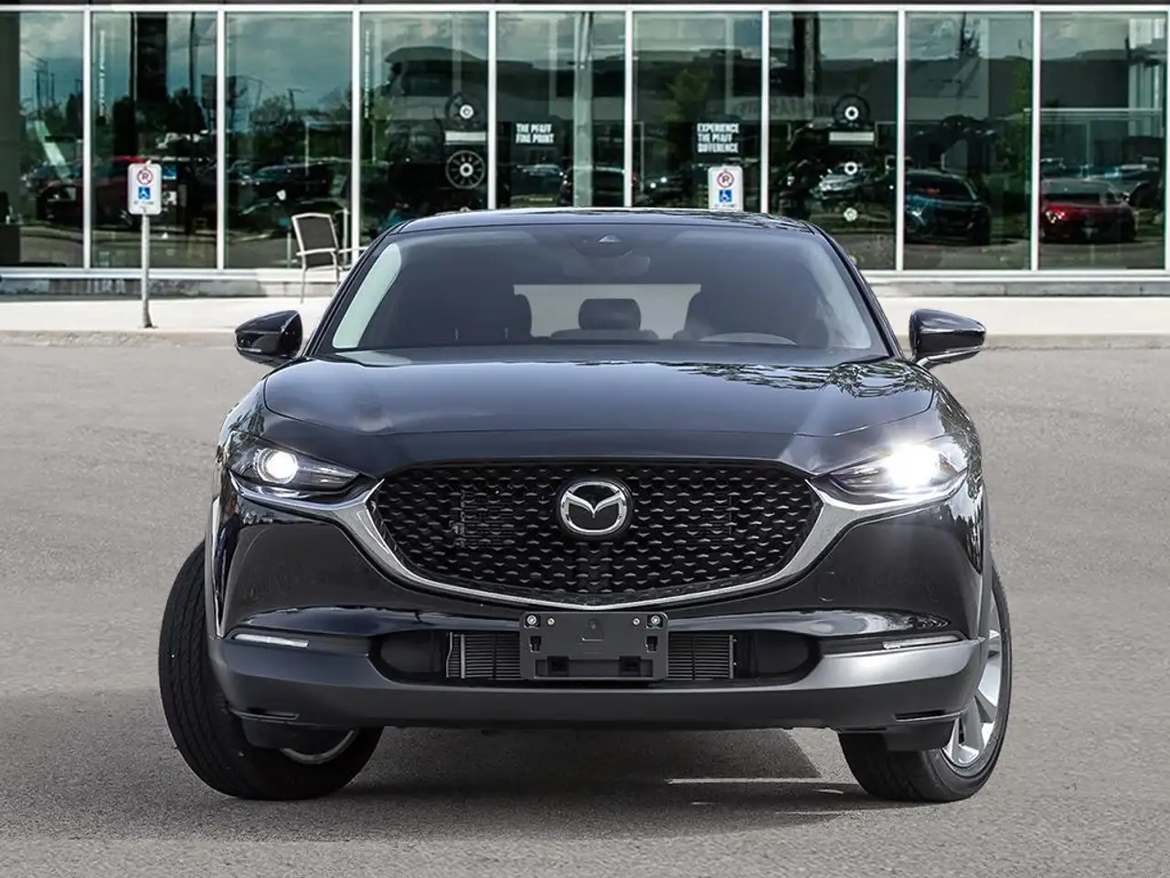 Mazda CX-30 снимка Mazda CX-30