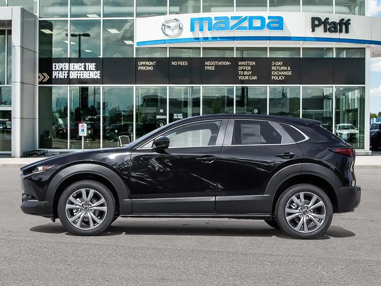 Mazda CX-30 снимка Mazda CX-30