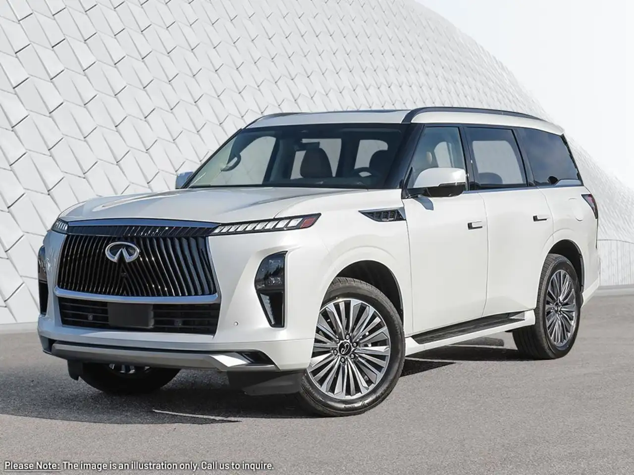 Infiniti QX80 снимка Infiniti QX80