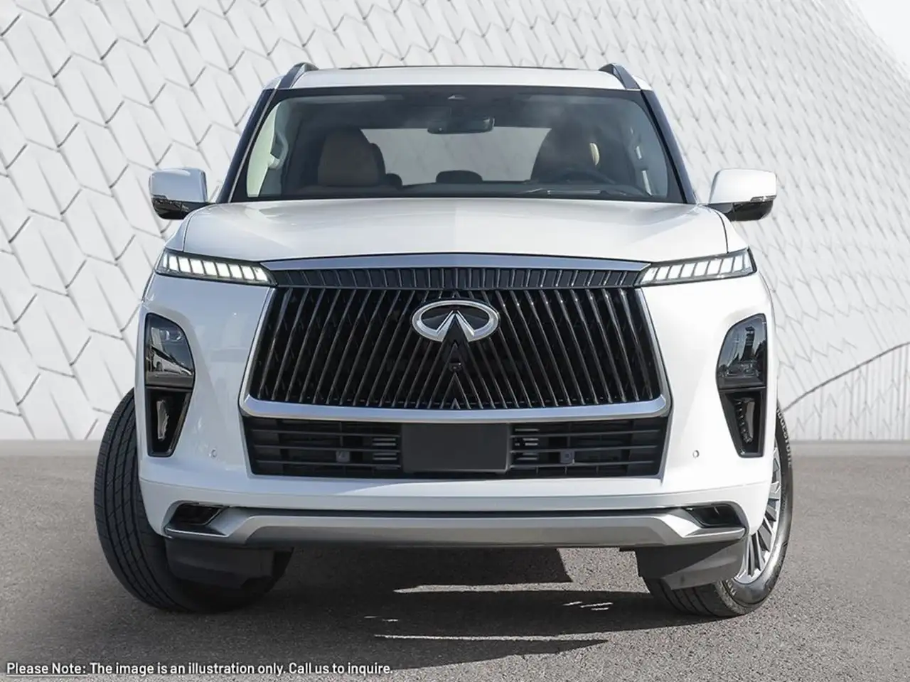 Infiniti QX80 снимка Infiniti QX80