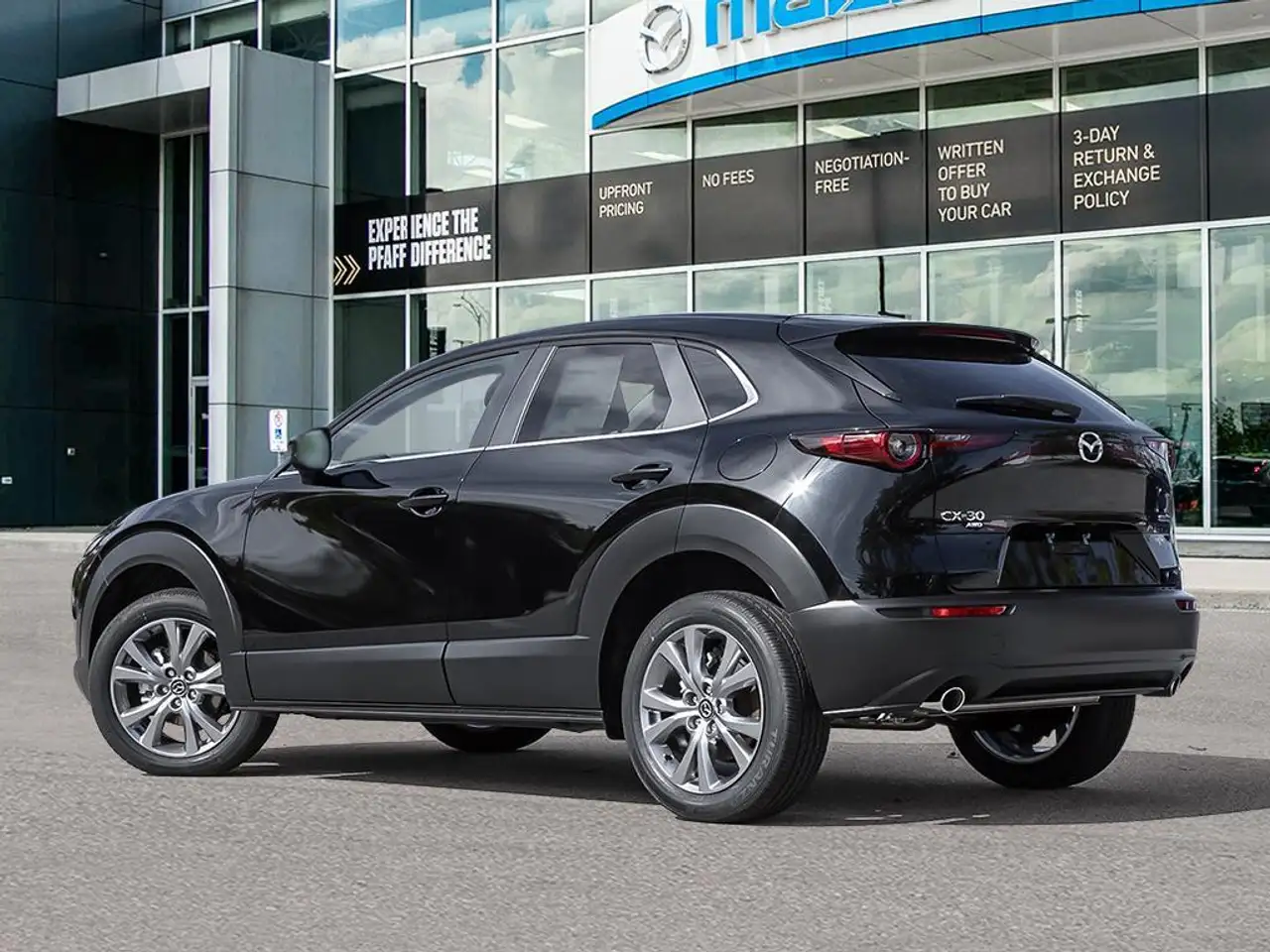 Mazda CX-30 снимка Mazda CX-30
