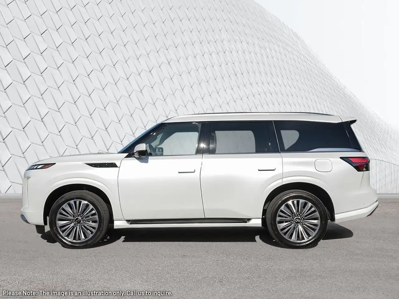 Infiniti QX80 снимка Infiniti QX80