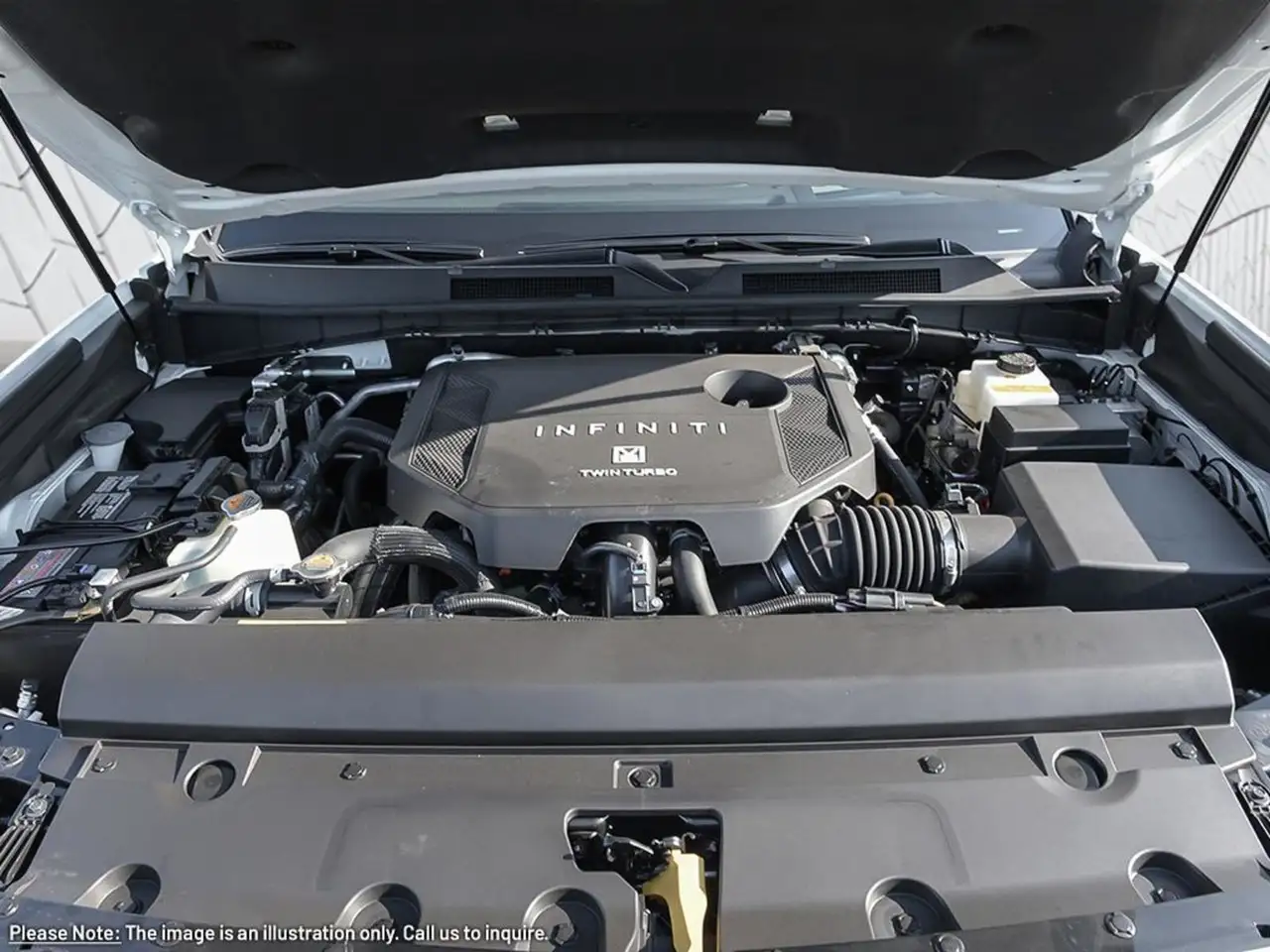 Infiniti QX80 снимка Infiniti QX80