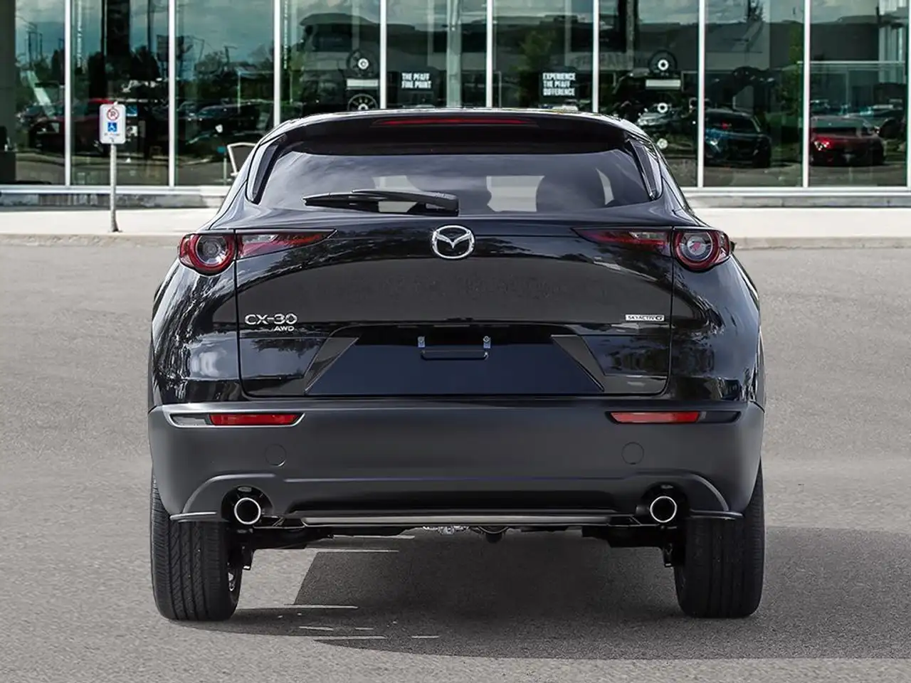 Mazda CX-30 снимка Mazda CX-30