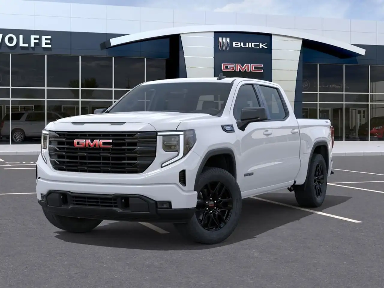 GMC Sierra 1500 fotografie GMC Sierra 1500