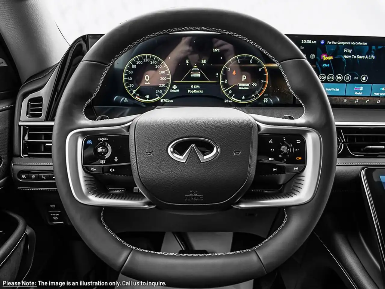 Infiniti QX80 снимка Infiniti QX80