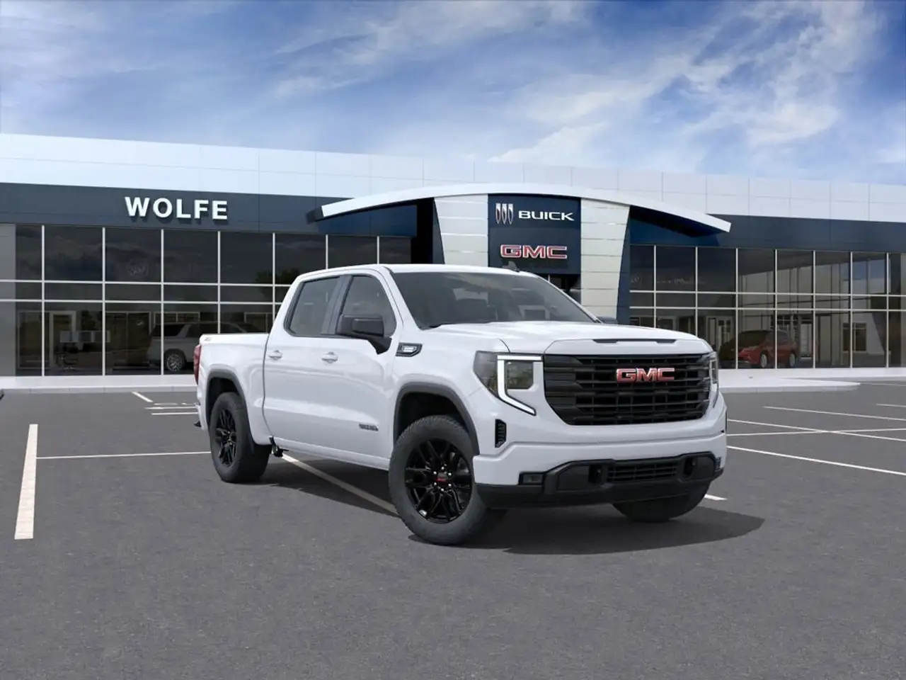 GMC Sierra 1500 fotografie GMC Sierra 1500