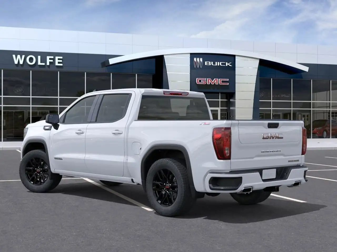 GMC Sierra 1500 fotografie GMC Sierra 1500