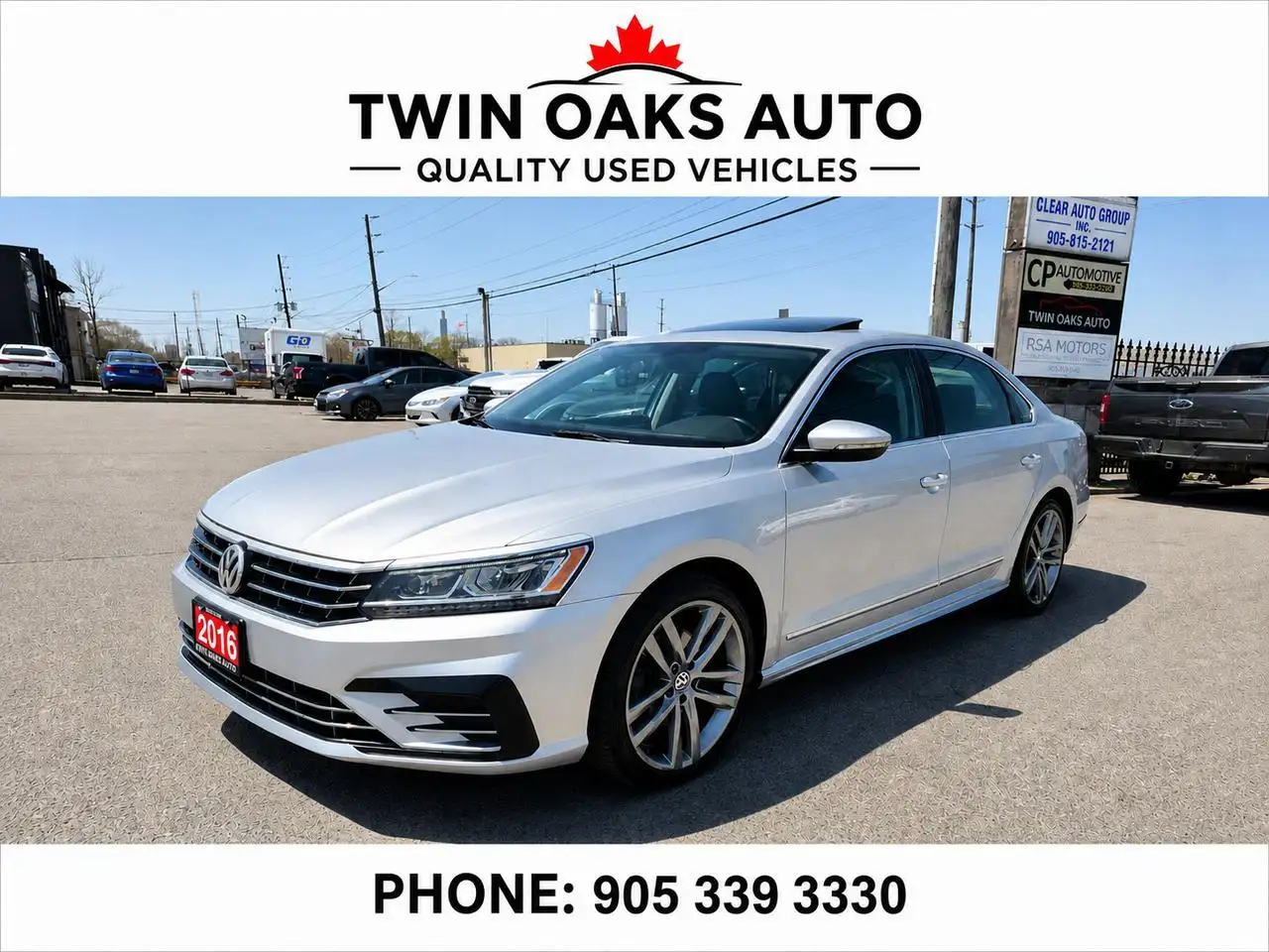 2016 Volkswagen Passat