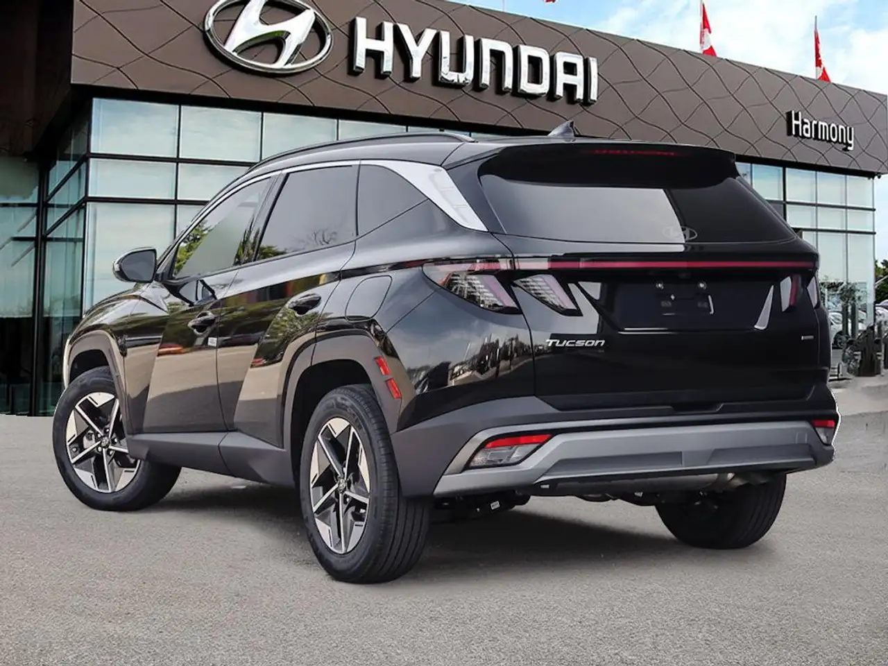 Hyundai TUCSON fotografie Hyundai TUCSON