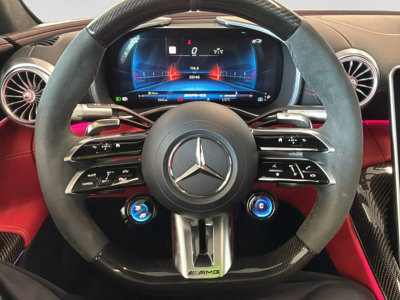 Mercedes-Benz AMG GT fotografie Mercedes-Benz AMG GT
