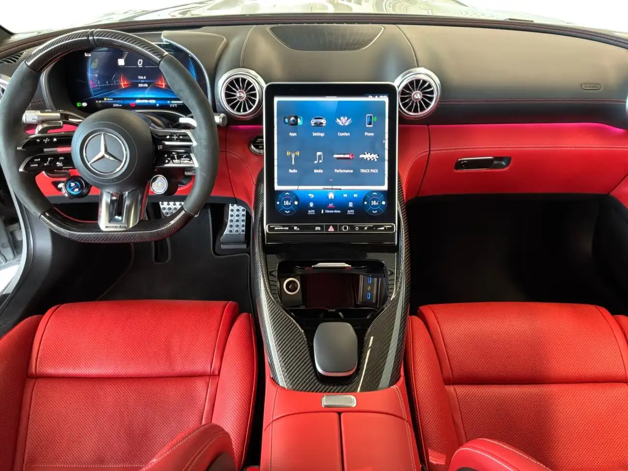 Mercedes-Benz AMG GT fotografie Mercedes-Benz AMG GT