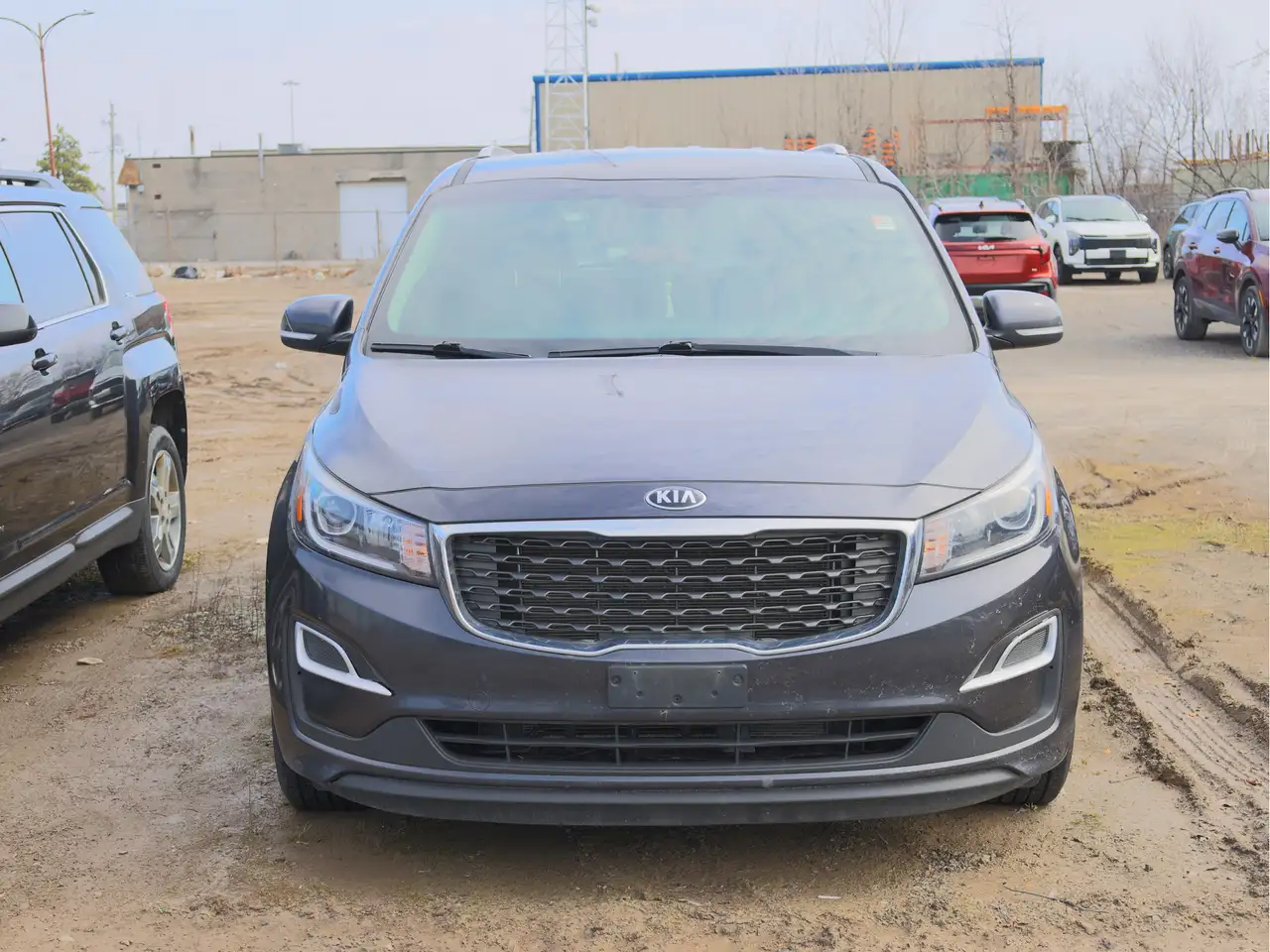 Kia Sedona снимка Kia Sedona