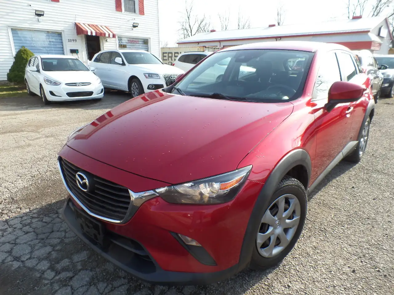 Mazda CX-3 fotografie Mazda CX-3