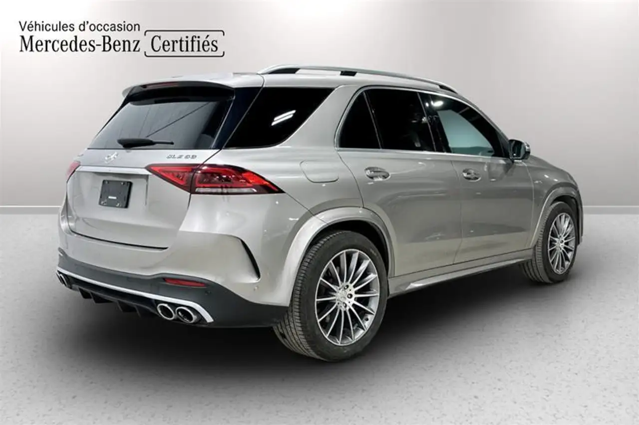 Mercedes-Benz GLE fotografie Mercedes-Benz GLE