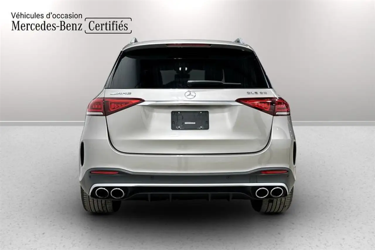 Mercedes-Benz GLE fotografie Mercedes-Benz GLE