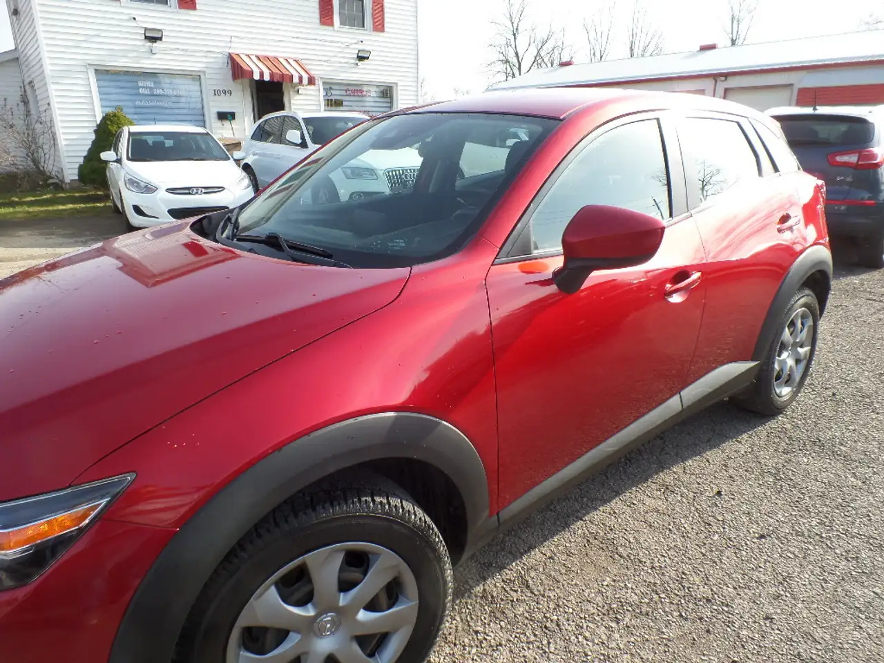 Mazda CX-3 fotografie Mazda CX-3