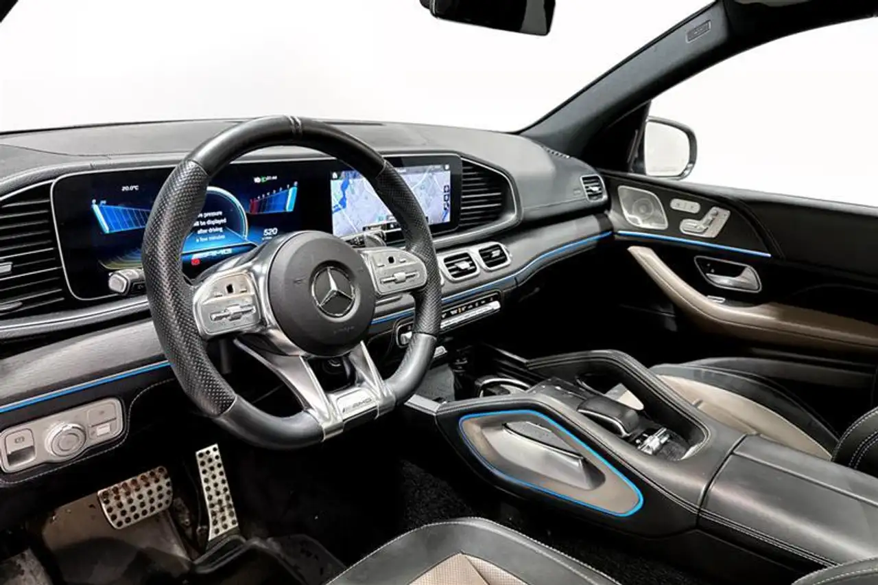 Mercedes-Benz GLE fotografie Mercedes-Benz GLE