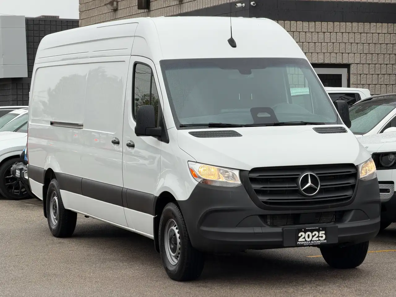 Mercedes-Benz Sprinter fotografie Mercedes-Benz Sprinter