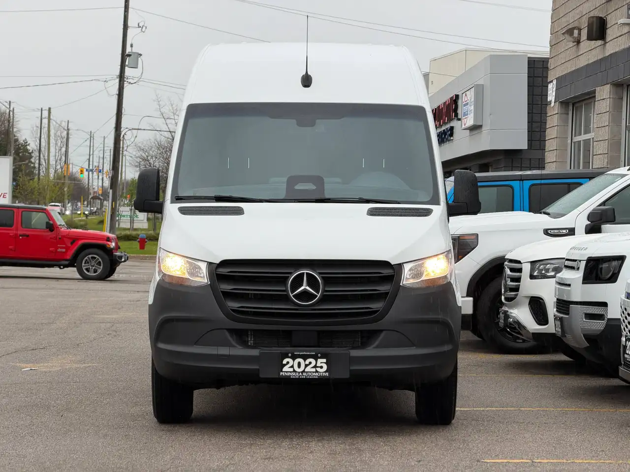 Mercedes-Benz Sprinter fotografie Mercedes-Benz Sprinter