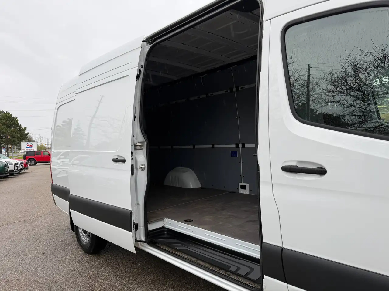 Mercedes-Benz Sprinter fotografie Mercedes-Benz Sprinter