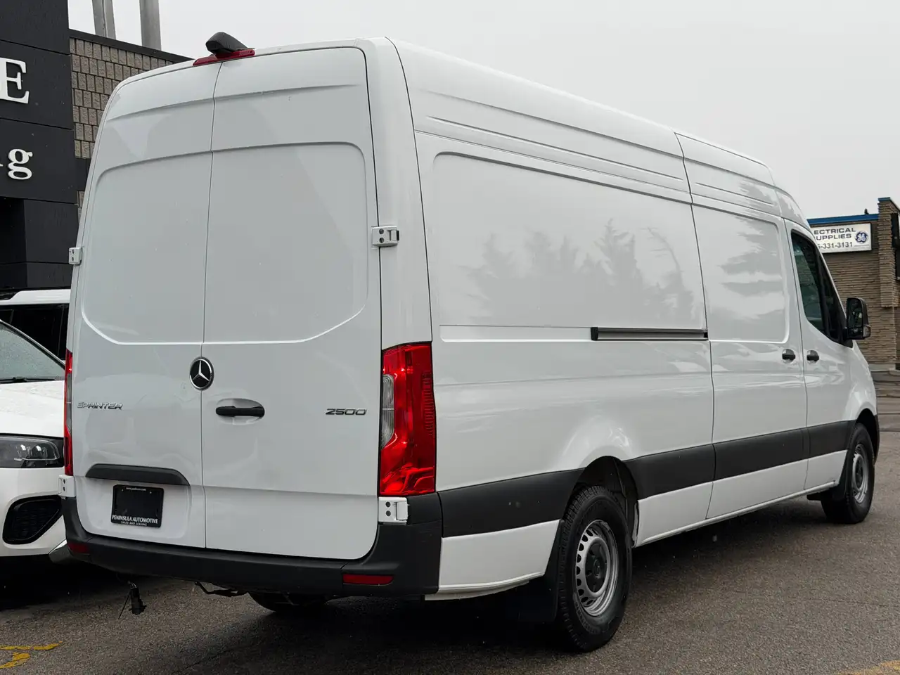 Mercedes-Benz Sprinter fotografie Mercedes-Benz Sprinter