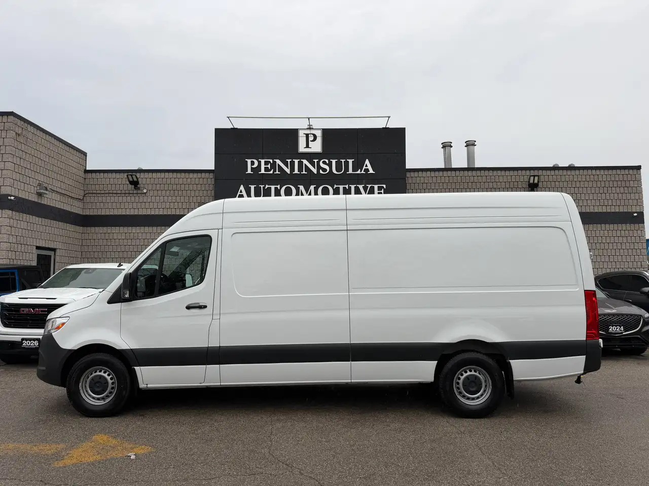 Mercedes-Benz Sprinter fotografie Mercedes-Benz Sprinter