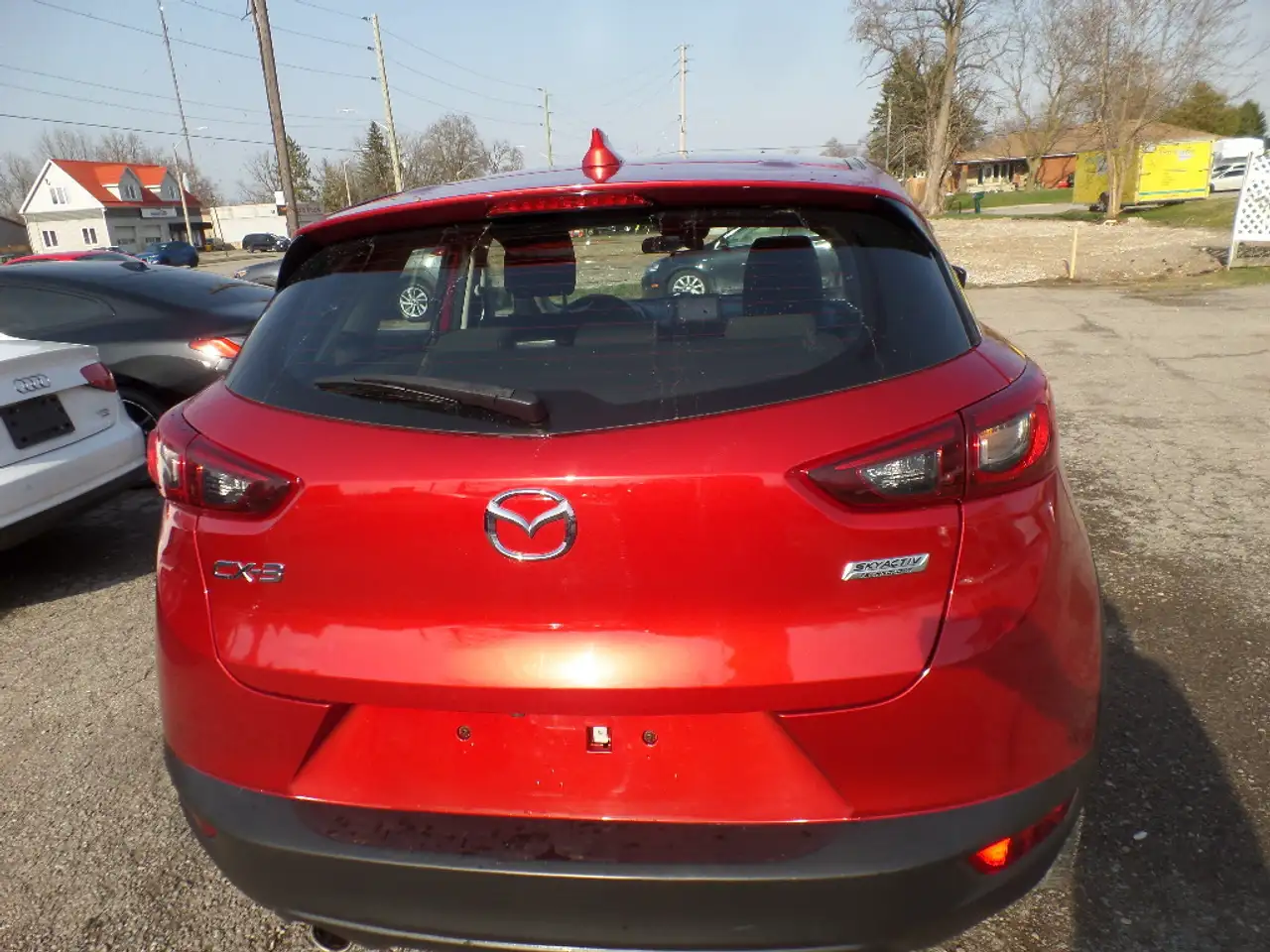 Mazda CX-3 fotografie Mazda CX-3
