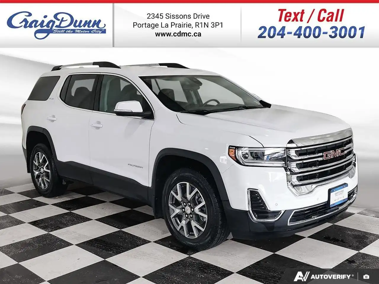 2023 GMC Acadia