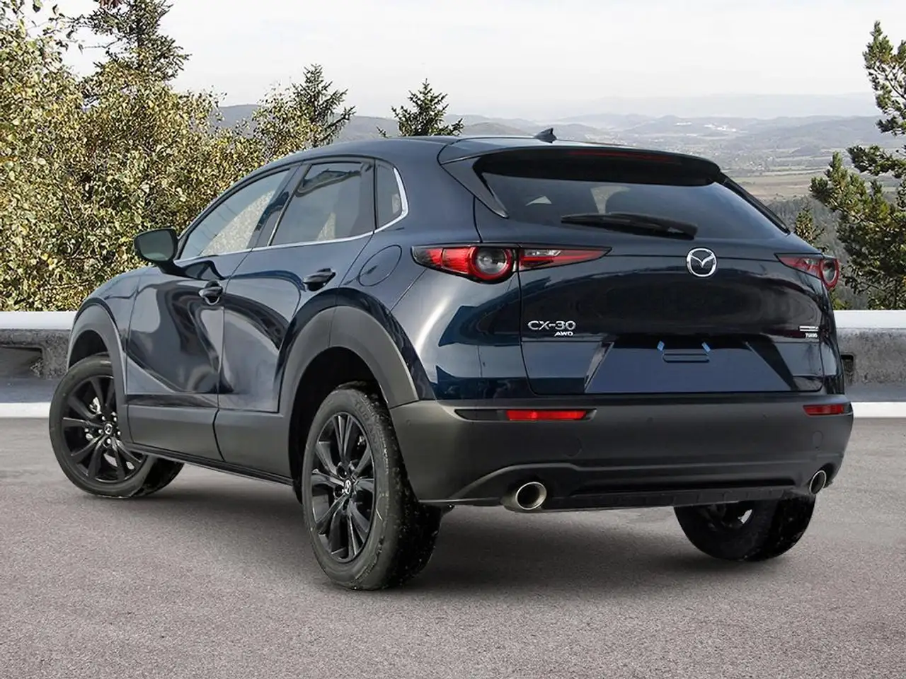 Mazda CX-30 снимка Mazda CX-30