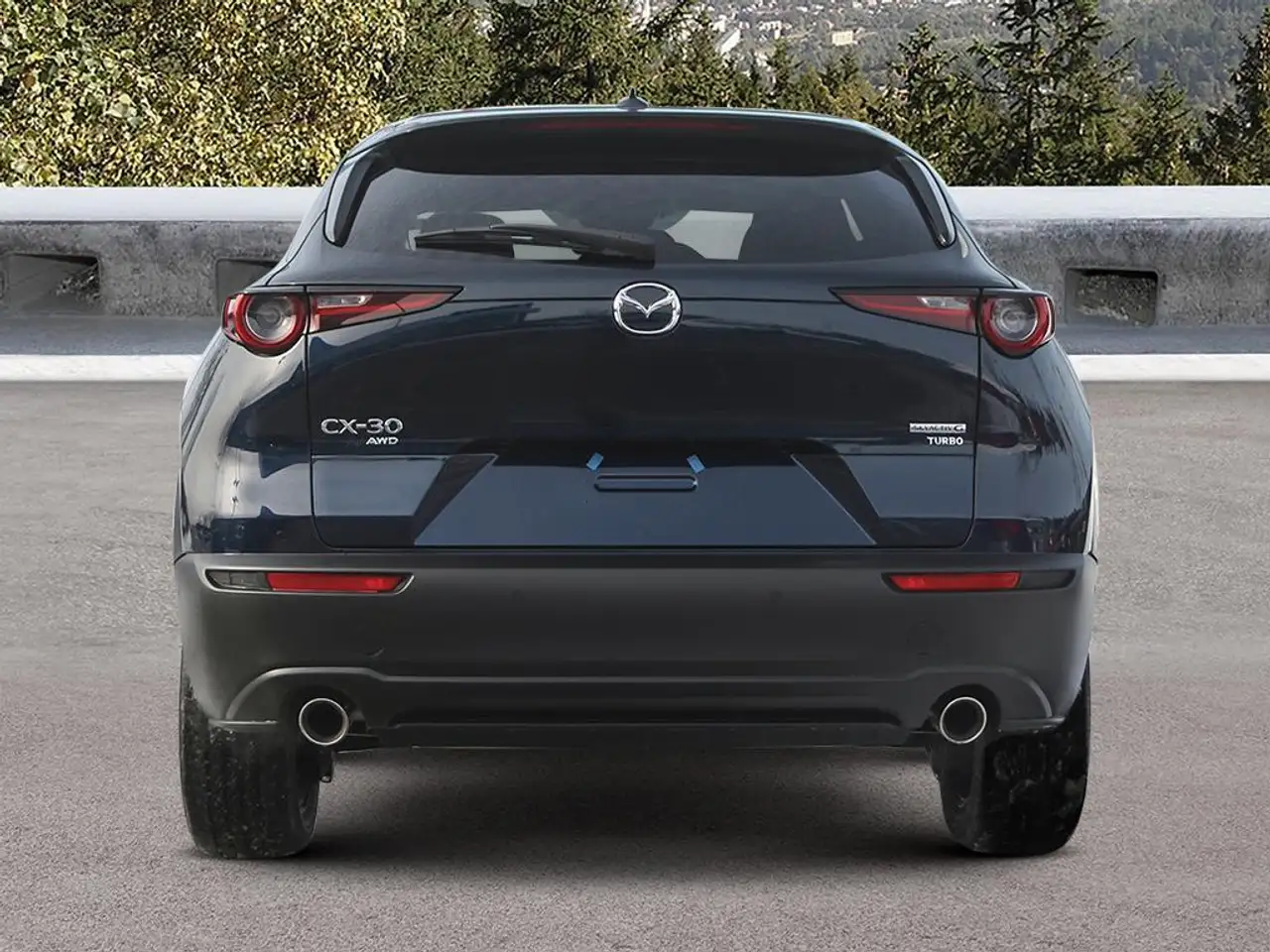 Mazda CX-30 снимка Mazda CX-30