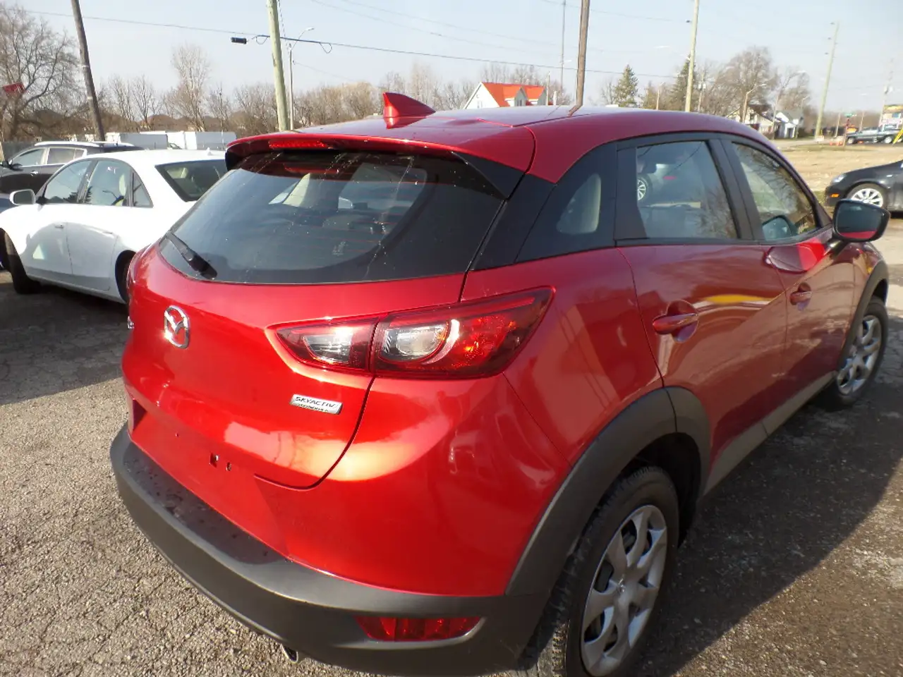 Mazda CX-3 fotografie Mazda CX-3