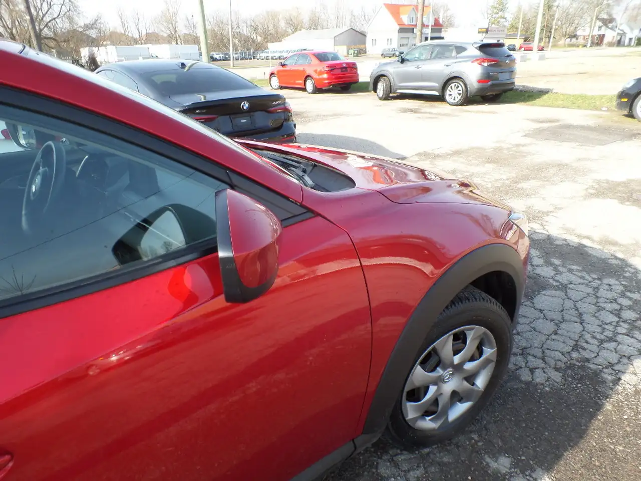 Mazda CX-3 fotografie Mazda CX-3
