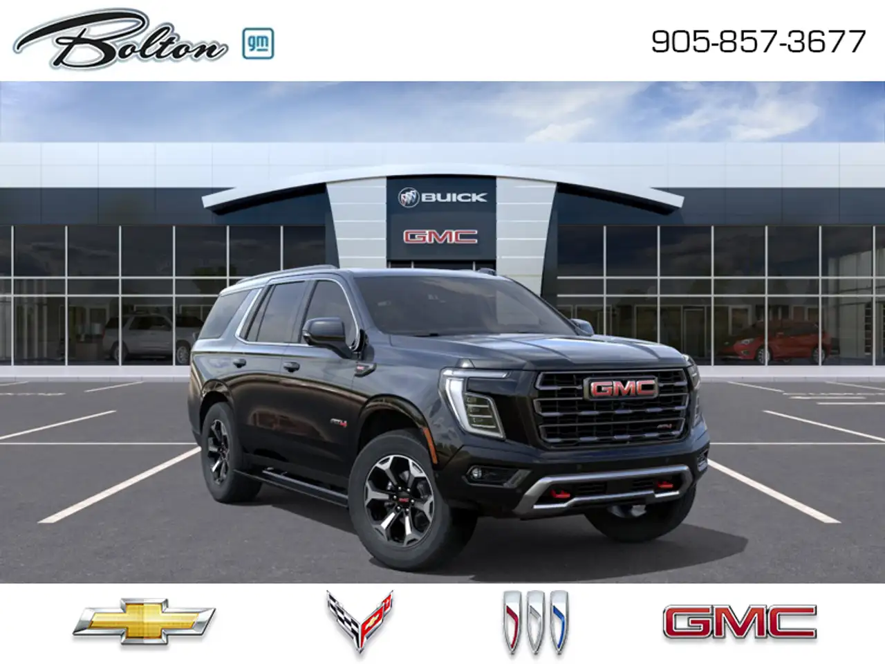 GMC Yukon fotografie GMC Yukon