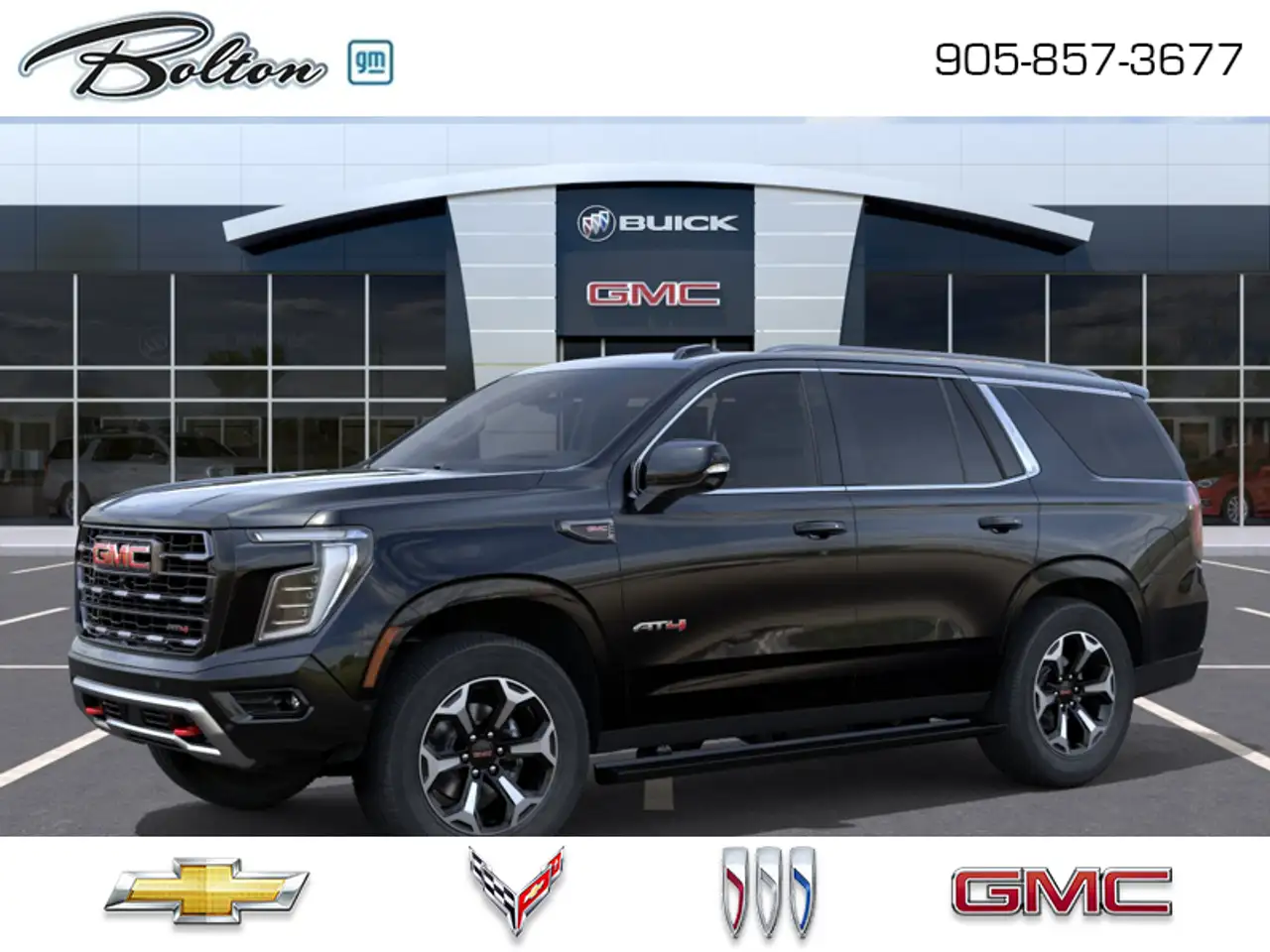 GMC Yukon fotografie GMC Yukon