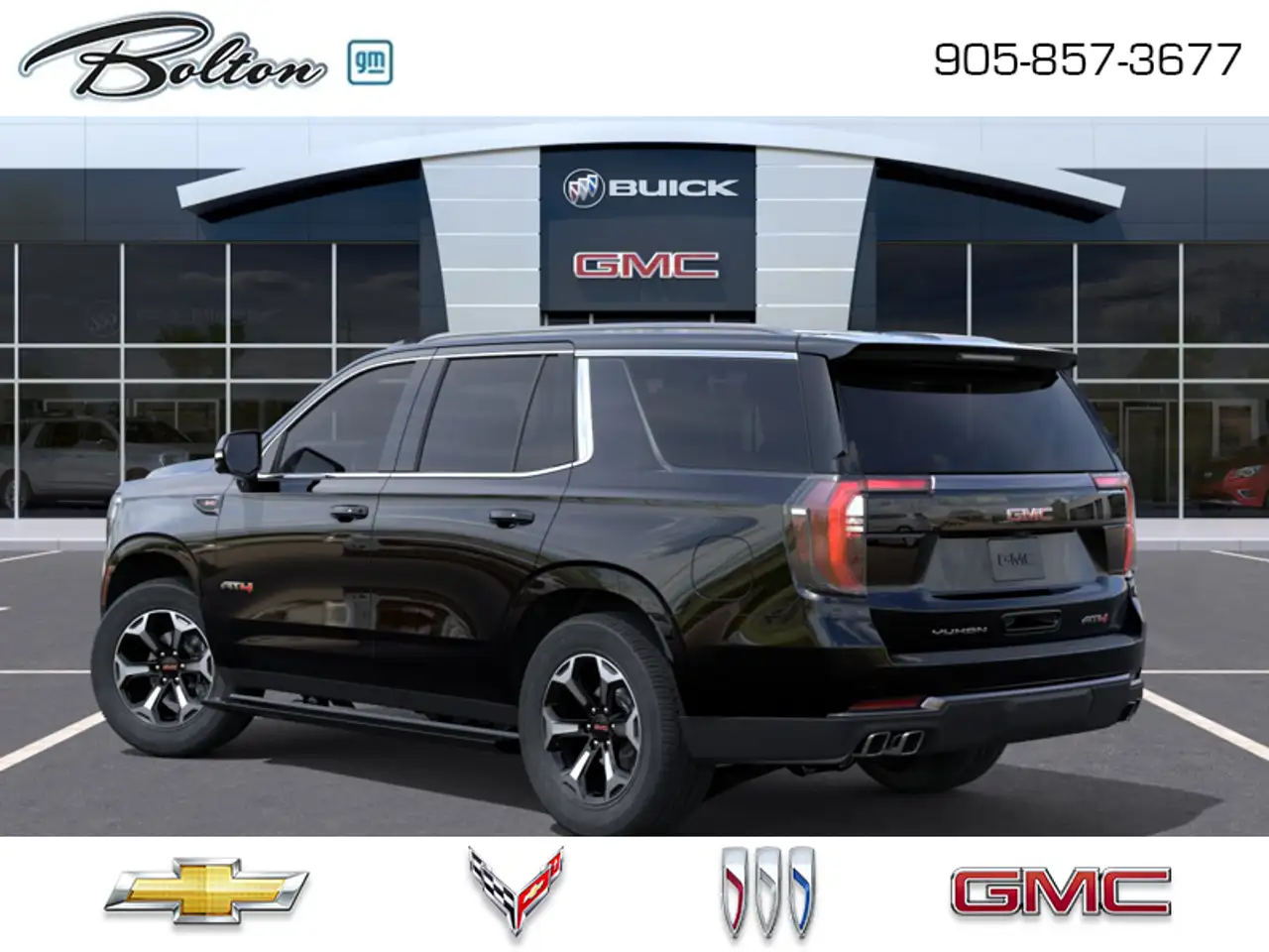 GMC Yukon fotografie GMC Yukon