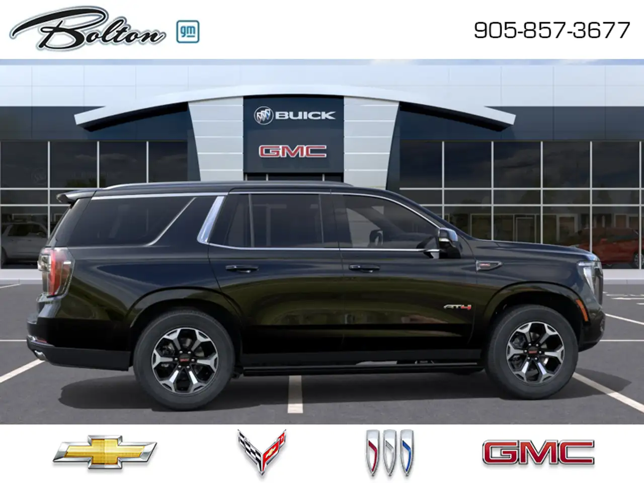 GMC Yukon fotografie GMC Yukon