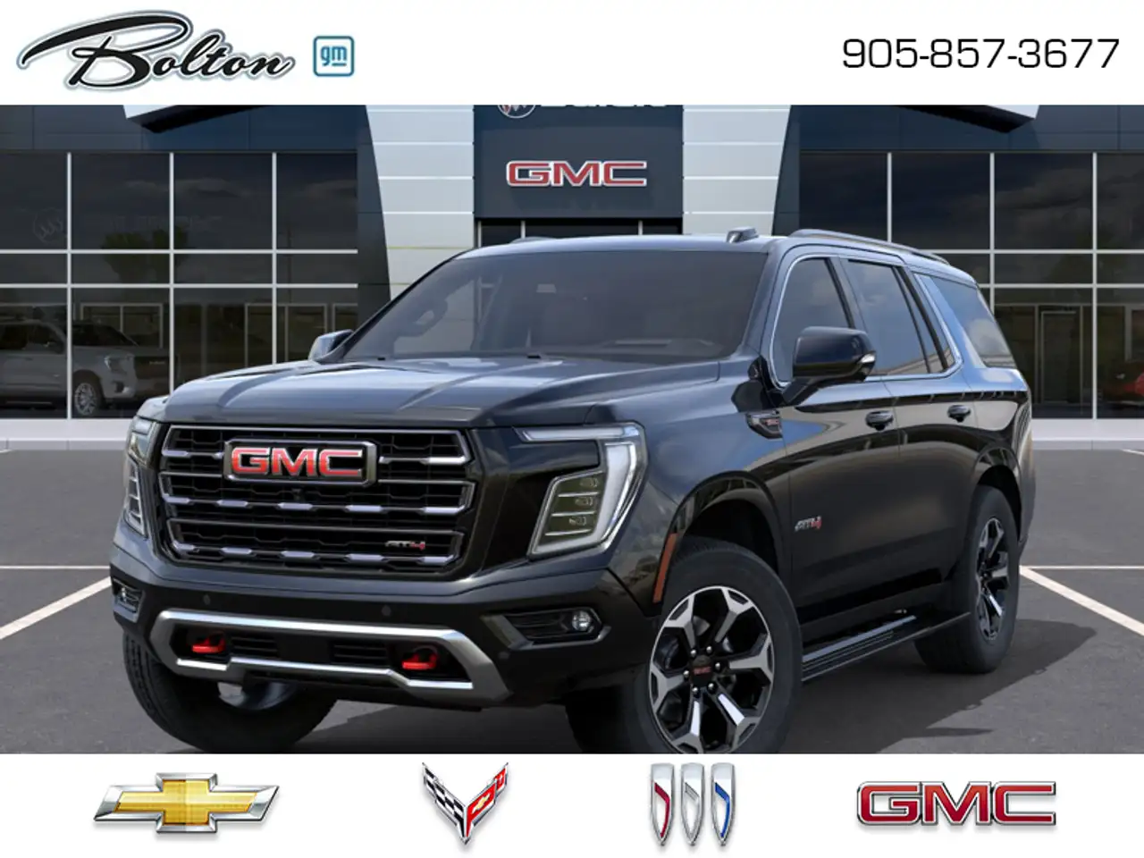 GMC Yukon fotografie GMC Yukon