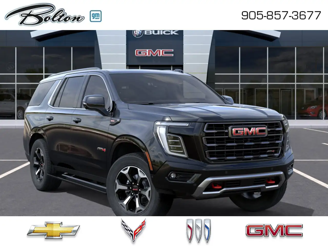 GMC Yukon fotografie GMC Yukon