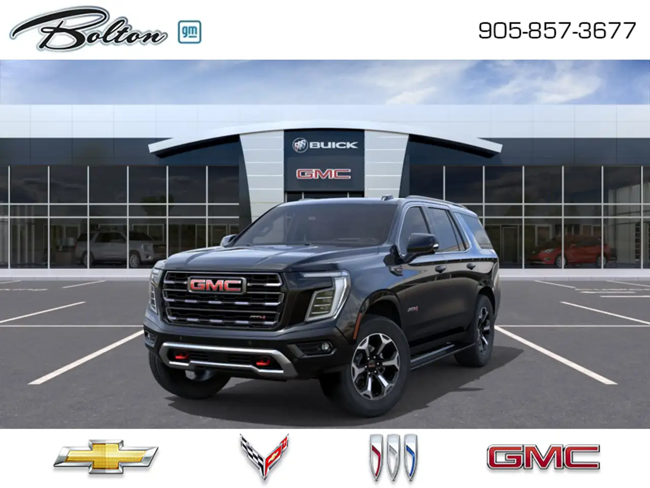 GMC Yukon fotografie GMC Yukon