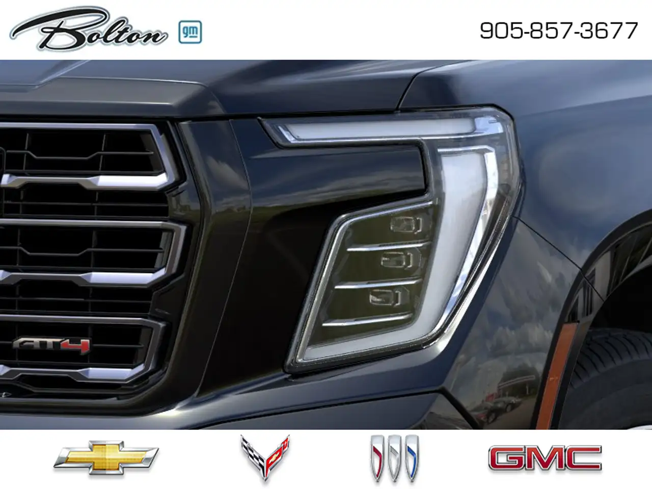 GMC Yukon fotografie GMC Yukon