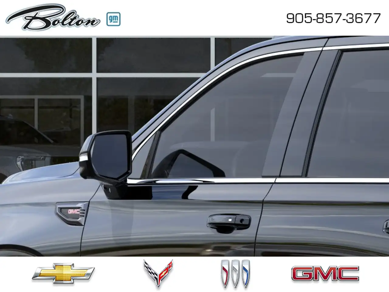 GMC Yukon fotografie GMC Yukon