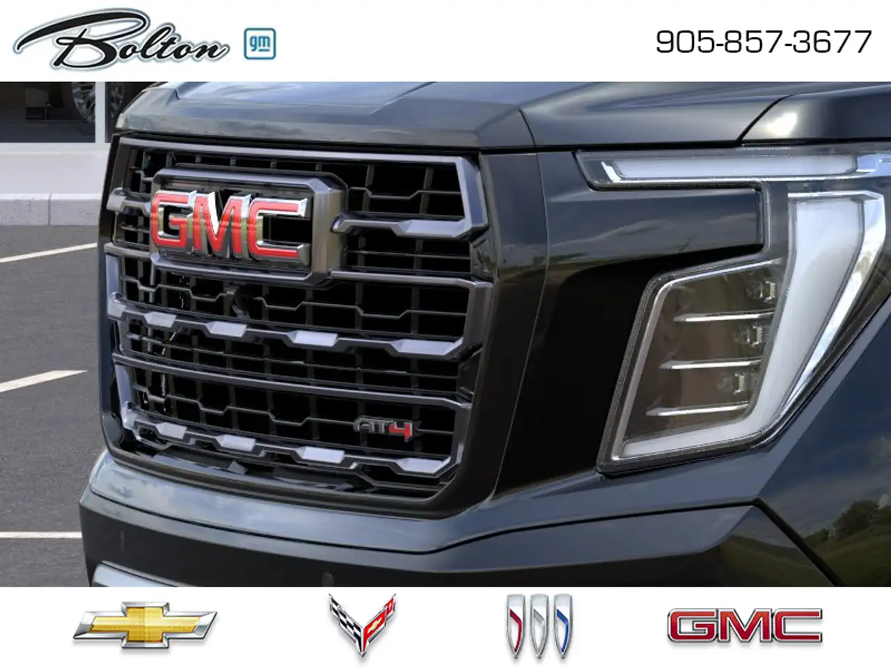 GMC Yukon fotografie GMC Yukon