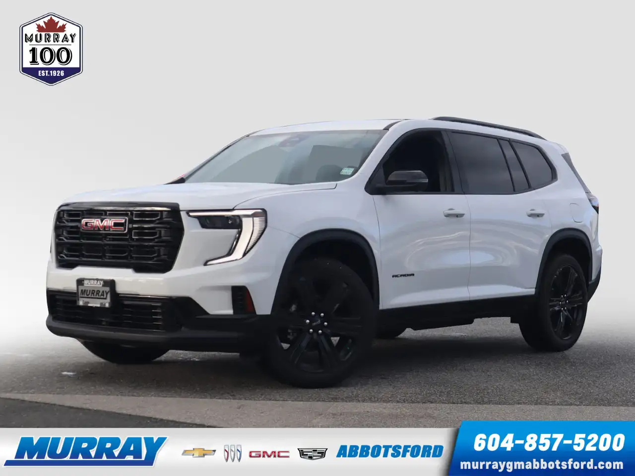 2026 GMC Acadia