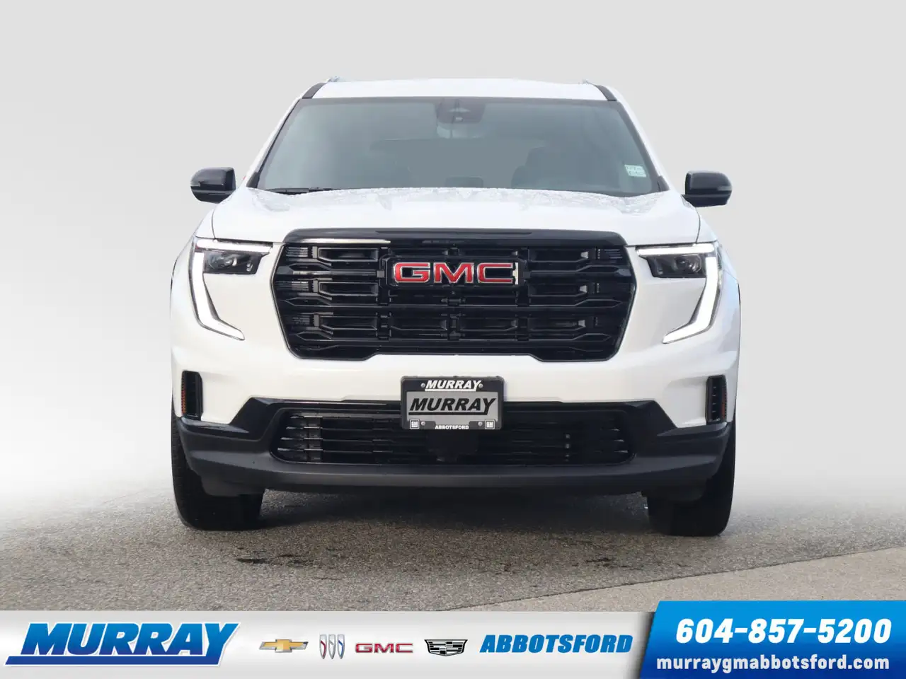 GMC Acadia fotografie GMC Acadia