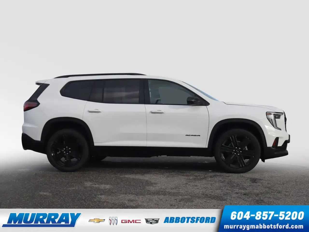 GMC Acadia fotografie GMC Acadia