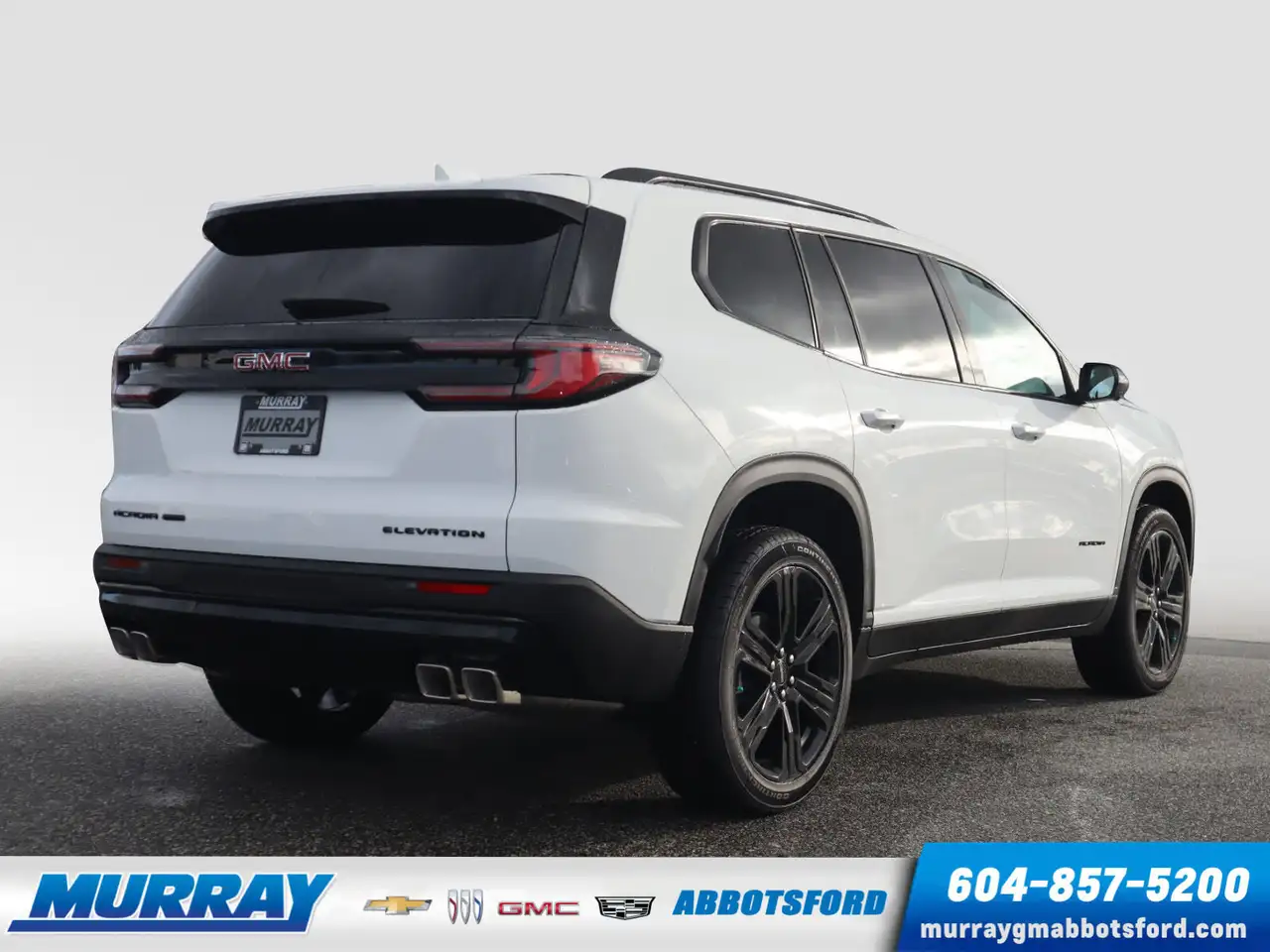 GMC Acadia fotografie GMC Acadia