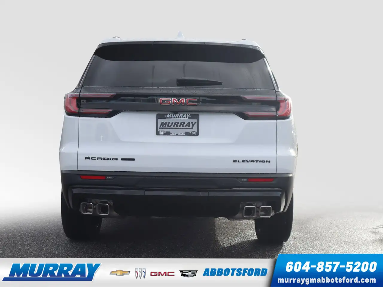 GMC Acadia fotografie GMC Acadia