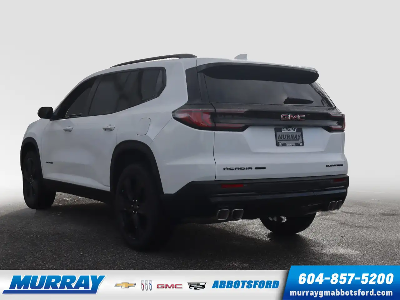 GMC Acadia fotografie GMC Acadia
