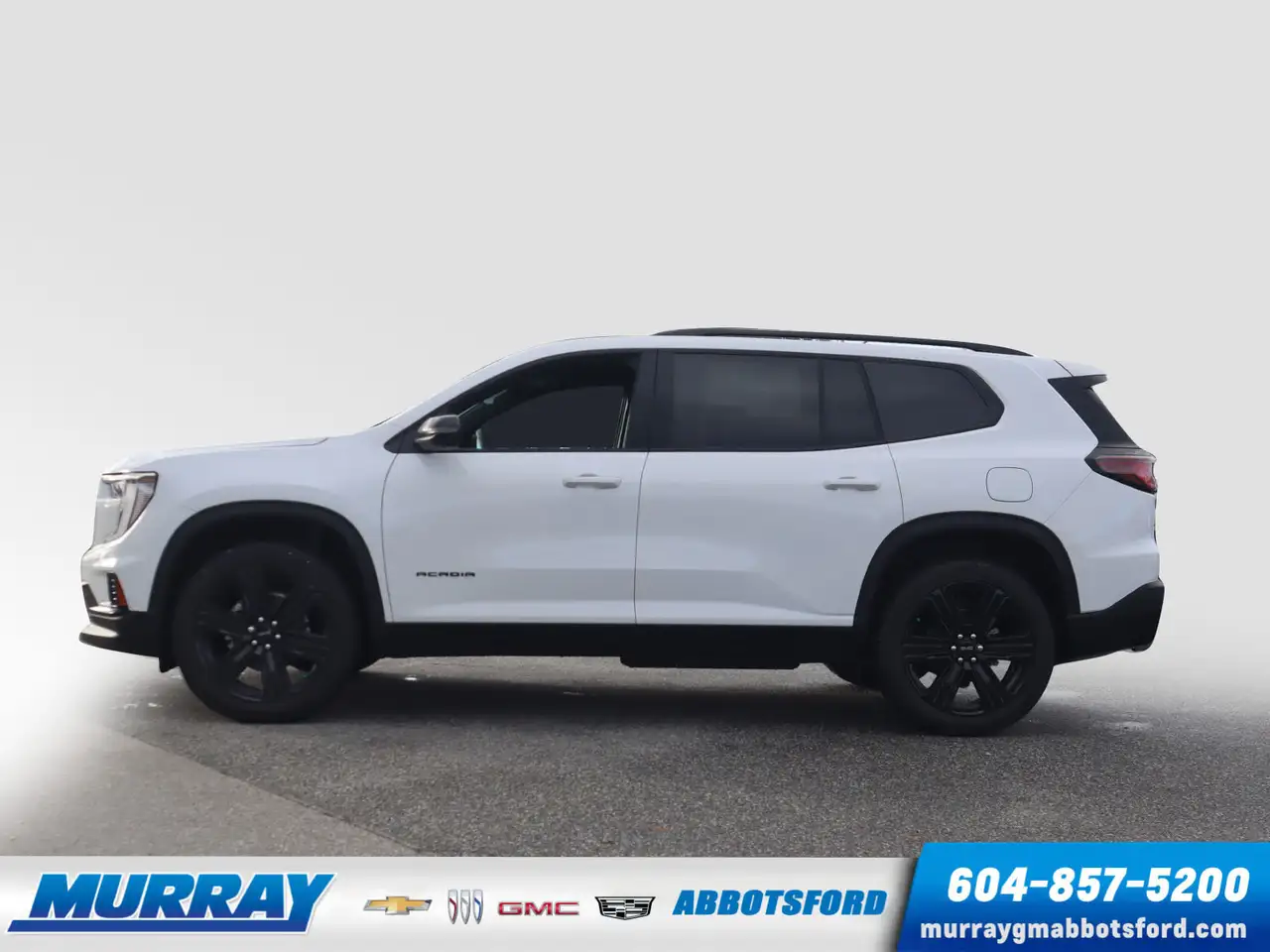 GMC Acadia fotografie GMC Acadia